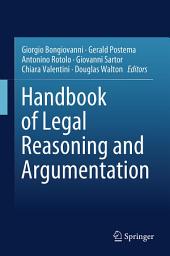 Icon image Handbook of Legal Reasoning and Argumentation