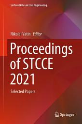 Icon image Proceedings of STCCE 2021: Selected Papers