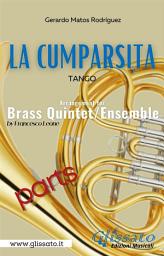 Icon image La Cumparsita - Brass Quintet (parts): Tango