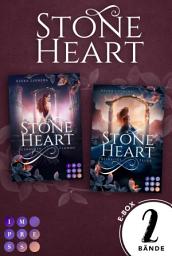 Icon image Stoneheart: Sammelband der mystisch-rauen Fantasy-Buchserie »Stoneheart«: Fantasy Liebesroman