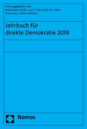 Icon image Jahrbuch für direkte Demokratie 2019