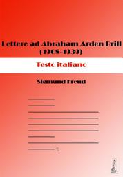 Icon image Lettere ad Abraham Arden Brill (1908-1939). Testo italiano