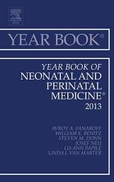 Icon image Year Book of Neonatal and Perinatal Medicine 2013