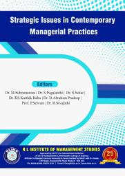 Icon image Strategic Issues in Contemporary Managerial Practices