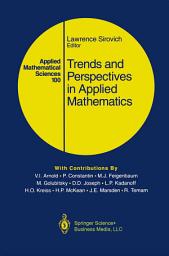 Icon image Applied Mathematical Sciences: Trends and Perspectives in Applied Mathematics