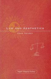 Icon image Law and Aesthetics