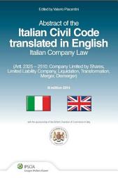 Icon image Italian Civil Code translated in English