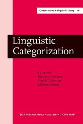 Icon image Linguistic Categorization: Proceedings of an International Symposium in Milwaukee, Wisconsin, April 10–11, 1987