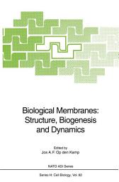 Icon image Biological Membranes: Structure, Biogenesis and Dynamics