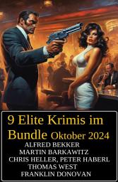 Icon image 9 Elite Krimis im Bundle Oktober 2024