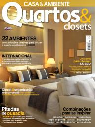 Icon image Casa & Ambiente - Quartos & Closets: Edição 32