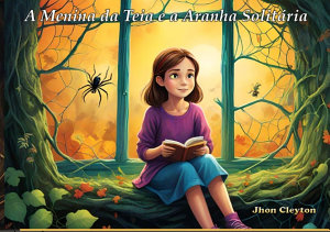 Icon image A Menina da Teia e a Aranha Solitária