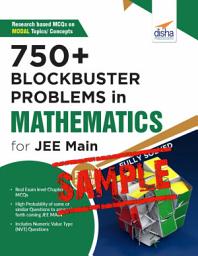 Icon image (Free Sample) 750+ Blockbuster Problems in Mathematics for JEE Main