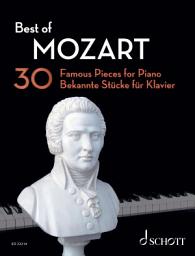 Icon image Best of Mozart: 30 Famous Pieces for Piano