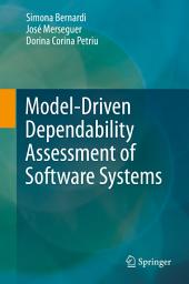 Icon image Model-Driven Dependability Assessment of Software Systems