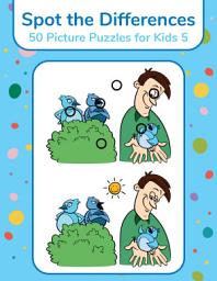 Icon image Spot the Differences - 50 Picture Puzzles for Kids 5