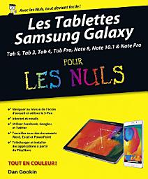 Icon image Tablettes Samsung Galaxy Tab Pour les Nuls, nouvelle édition