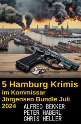 Icon image 5 Hamburg Krimis im Kommissar Jörgensen Bundle Juli 2024