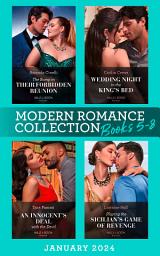 Icon image Modern Romance January 2024 Books 5-8