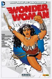 Icon image Wonder Woman - Bd. 3: Krieg