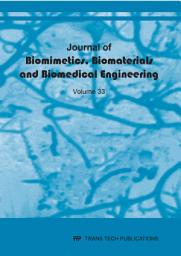 Icon image Journal of Biomimetics, Biomaterials and Biomedical Engineering Vol. 33