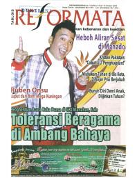 Icon image Tabloid Reformata Edisi 116 Oktober Minggu I 2009