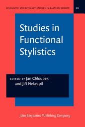 Icon image Studies in Functional Stylistics