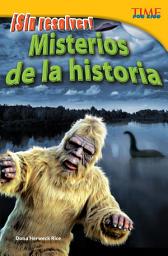 Icon image ¡Sin resolver! Misterios de la historia: Read Along or Enhanced eBook