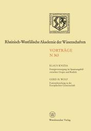 Icon image Energieversorgung im Spannungsfeld zwischen Utopie und Realität. Fusionsforschung in der Europäischen Gemeinschaft: 347. Sitzung am 3. Februar 1988 in Düsseldorf