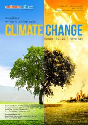 Icon image Proceedings of 4th World Conference on Climate Change 2017: Journal of Earth Science & Climatic Change1359 th Conference : Volume 8