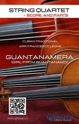 Icon image String Quartet sheet music "Guntanamera" score & parts: Girl from Guantanamo