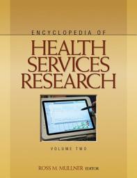 Icon image Encyclopedia of Health Services Research