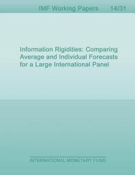 Icon image Information Rigidities: Comparing Average and Individual Forecasts for a Large International Panel