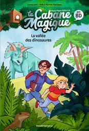 Icon image La Cabane magique Bande dessinée, Tome 01: La vallée des dinosaures