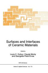 Icon image Surfaces and Interfaces of Ceramic Materials