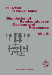 Icon image Simulation of Semiconductor Devices and Processes