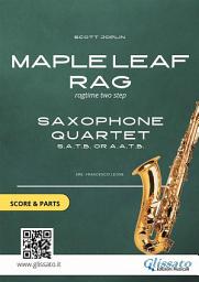 Icon image Saxophone sheet music for Quartet "Maple Leaf Rag" (score & parts): intermediate level