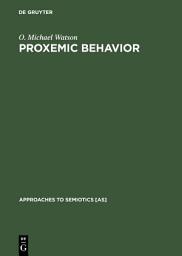 Icon image Proxemic Behavior: A Cross-Cultural Study