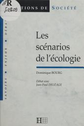 Icon image Les scénarios de l'écologie