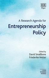 Icon image A Research Agenda for Entrepreneurship Policy