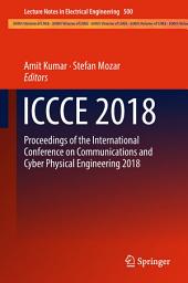 Icon image ICCCE 2018: Proceedings of the International Conference on Communications and Cyber Physical Engineering 2018