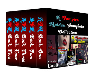 Icon image A Vampire Maiden Complete Box Set