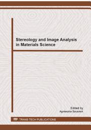 Icon image Stereology and Image Analysis in Materials Science