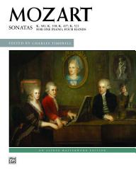 Icon image Sonatas for One Piano, Four Hands: Advanced Piano Duets (1 Piano, 4 Hands)