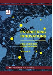 Icon image Engineering Innovations Vol. 9