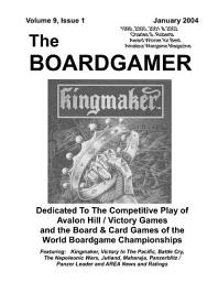 Icon image The Boardgamer Volume 9: Issues 1 through 4