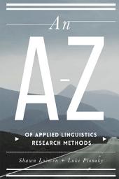 Icon image An A–Z of Applied Linguistics Research Methods