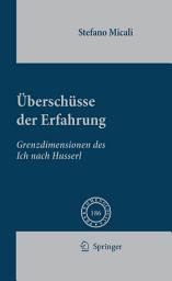 Icon image Überschüsse der Erfahrung: Grenzdimensionen des Ich nach Husserl