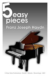 Icon image 5 Easy Pieces for Piano by Haydn