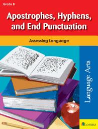 Icon image Apostrophes, Hyphens, and End Punctuation: Assessing Language